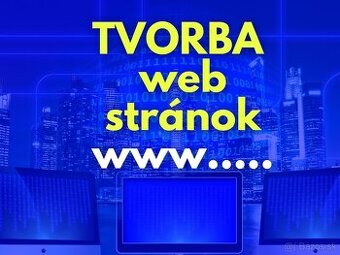 Tvorba web stránok na mieru
