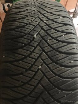 celoročné pneumatiky 205/55/R16 - 6mm dezen
