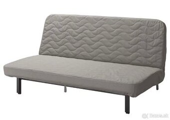 Predám rozkladaciu sedačku Ikea Nylhamn s penovým matracom