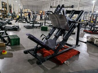 Unilaterálny Leg press