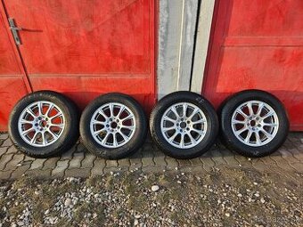 Elektróny 5x112 R16 s letnými gumami