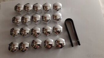 Krytky diskových skrutiek, 19 mm