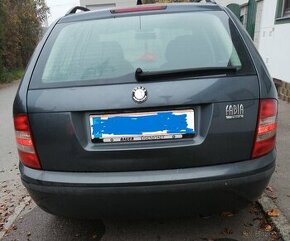 Skoda Fabia 1,9SDI/1,4TDI