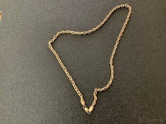predám zlatú retaz 14K-585
