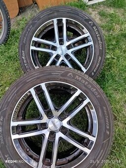 letné kolesá na vw