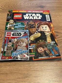 LEGO časopis 8/2020 + Luke Skywalker