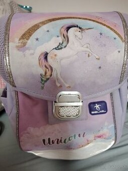 Dievčenská školská taška Unicorn