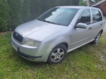 Škoda fabia 1.9 Sdi
