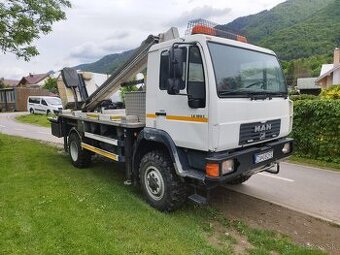 Plošina Man 4x4 GSR 17m