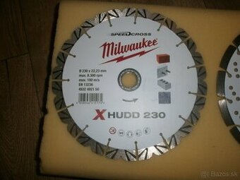 Predam MILWAUKEE Diamantove kotuce 230 mm