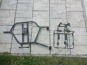 Držiak rezervy na offroad