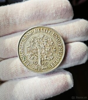 5 Mark 1929 E RRR, Eichbaum