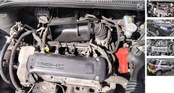 predám MOTOR M16A SUZUKI SX4 1.6 2008 PREDNý NÁRAZNÍK, prevo