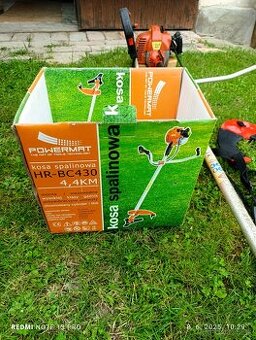 Predám benzínový krovinorez Powermat