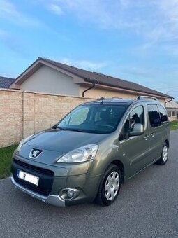 PEUGEOT PARTNER TEPEE 1,6 HDI NOVÁ STK EK