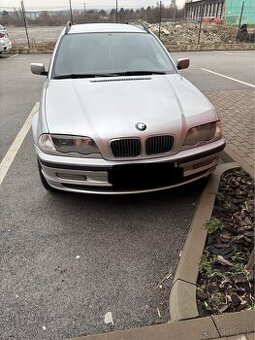 BMW 330xd touring-strieborná met.