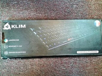 🖥️ Herná klávesnica KLIM Chroma RGB – úplne nová, nerozbale