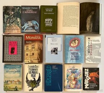DOSTOJEVSKIJ, ČECHOV, TOLSTOJ, EXUPÉRY, LONDON…
