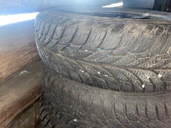 Plechové disky 4x100 zimné gumy 165/70 R13