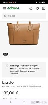Dámska kabelka LIU JO