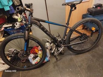 Horský bicykel CUBE AIM SL 27.5”