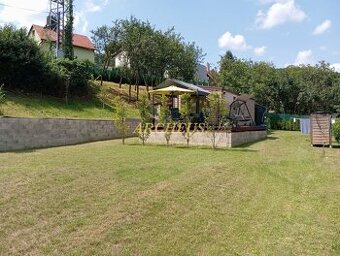2 IZB CELOROČNÝ MOBILNÝ DOM, POZEMOK 937m2 – SOKOĽ - UHRINČ