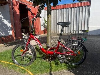 Liberty Pegas Skladaci Bicykel