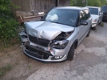 Predam Skoda Fabia 2 , 1.2 TSI, r.v 2014, digital.klima