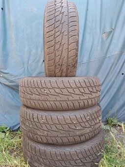 Ponúkame 4 zimné pneumatiky Matador Sibir 185/60 R15