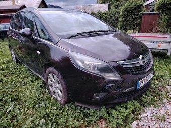 Opel zafira č 1.6cdti