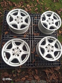 Predám alu disky 5x120 R15 BBS