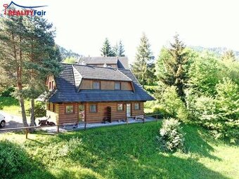 Rekreačná chata na predaj – Terchová, Resort Drevenice Terch - 1