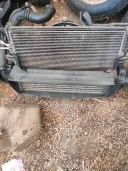 Predám komplet chladič na Volvo V50 2.0 TDCi 100 kw