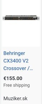 Beringer Crozover Cx3400