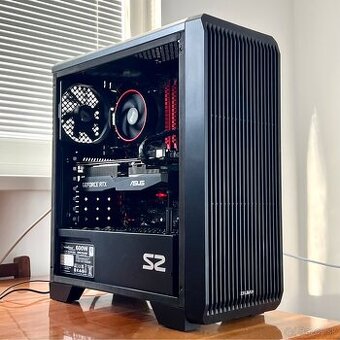 HERNÝ PC- RTX 2060/ Ryzen 5 4500/ 16gb ram/ 750gb Ssd