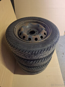 175/65 R14 zimne pneu na diskoch 4x108 R14