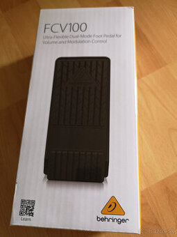 Volume / modulation pedal Behringer FCV10 - 1