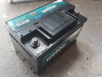 Autobatéria 12V / 74Ah (680A EN)