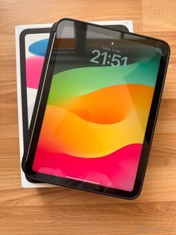 Apple iPad 10.9' 256 GB WiFi Strieborný 10th Generation