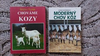 Knihy o chove koz