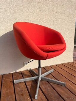 Detská otočná stolička Ikea