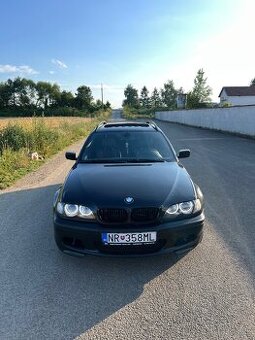 BMW E46 330xd M-packet
