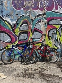 Retro bicykle Madison