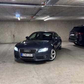Audi A5 Coupé/Kupé 2.7 TDI – 120 kW | Garážované