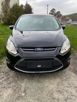 Ford C-max 1.6tdci 70kw, 2012, trysky problém