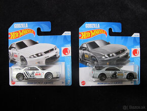 Hot Wheels Nissan Skyline GT-R /BCNR33/ Godzilla - 1