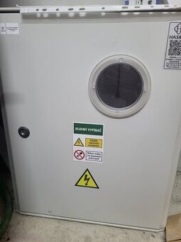 Elektrický rozvádzač + ističe