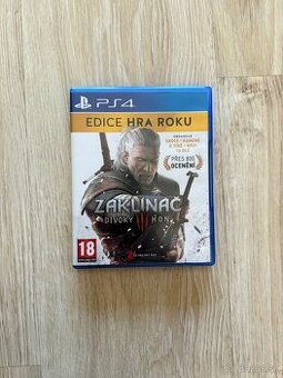 Zaklínač 3 (Witcher) PS4