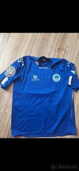 Futbalové dresy hrané Slovan Liberec