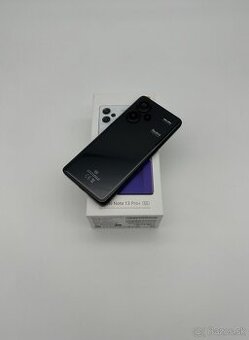 Xiaomi Redmi Note 13 Pro+ 12/512GB Midnight Black + ZÁRUKA